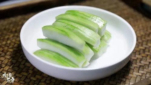 吃清水瓜,清水瓜的清爽魅力